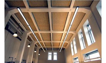картинка Подвесной потолок AMF Heradesign Superfine 1200x600х15 мм 