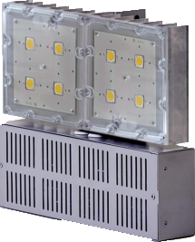 картинка Светильник энергосберегающий светодиодный СЭС 8-125 с кронштейном 