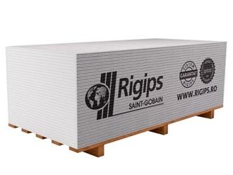 картинка Гипсокартон Knauf Rigips Pro 9,5x1200x2500мм влагостойкий 