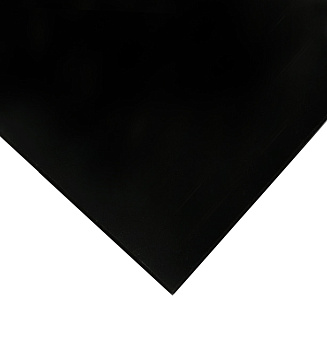 картинка Касетна стеля Alubest ПВХ черная 600х600х8мм 