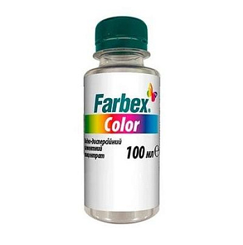 картинка Пигментный концентрат Farbex Color коричневый, 100 мл 