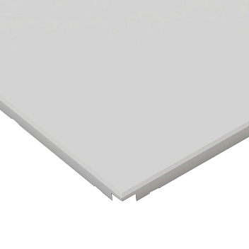 картинка Потолок Alubest Board подвесной кассетный белый мат board 600х600 мм 