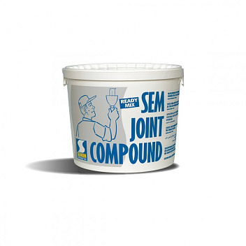 картинка Шпаклевка Semin Joint Compound готовая финишная, 25кг 
