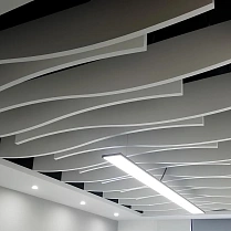 Подвесной потолок Heradesign Baffle Basic Superfine AMF Color