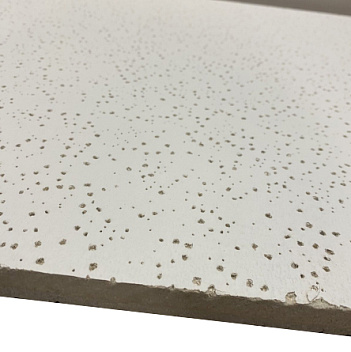 картинка Плита для подвесного потолка Tapioka из минеральных волокон 595x595x12мм 