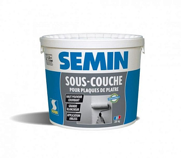картинка Пигментированный грунт SEMIN Sous Couche, 25 кг 
