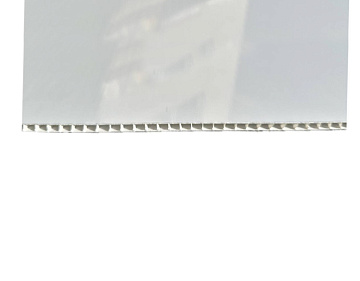картинка Потолок касетный Alubest (KCS) ПВХ белый глянцевый 600х600х8мм 