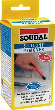 картинка Очиститель силикона Soudal Silicone, 400 мл 