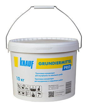 картинка Грунтовка Knauf Grundiermittel (Грундирмиттель) концентрат, 10л 