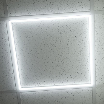 картинка Рамка для светильника EVROLIGHT PANEL-ART-50 6400К 4000Лм (41073) 