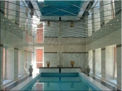 Металлические зеркальные кассетные потолки Металлические зеркальные кассетные потолки