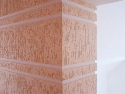 Свойства и особенности применения декоративной штукатурки короед Свойства и особенности применения декоративной штукатурки короед