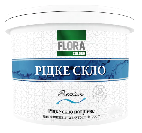 картинка Жидкое стекло Flora Colour 1,25кг 