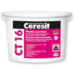 Финишная отделка стен при помощи Ceresit CT-16