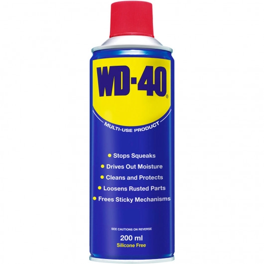 Фото Універсальний аерозоль WD-40 200 мл