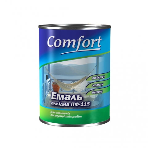 картинка Емаль Корабельная ПФ-115 салатовая 2,8 кг 