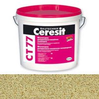 Штукатурка Ceresit СТ 77  12M мозаичная, зерно 1,4-2,0 мм, 14 кг