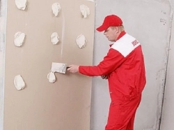 Как правильно использовать клей для гипсокартона Как правильно использовать клей для гипсокартона