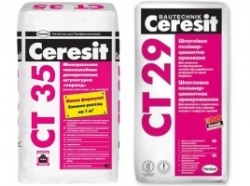 Виды строительных смесей Виды строительных смесей