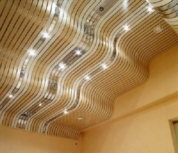 Алюминиевые подвесные потолки Алюминиевые подвесные потолки