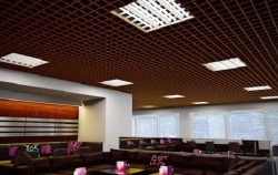 Подвесной потолок грильято – актуальные новинки Подвесной потолок грильято – актуальные новинки