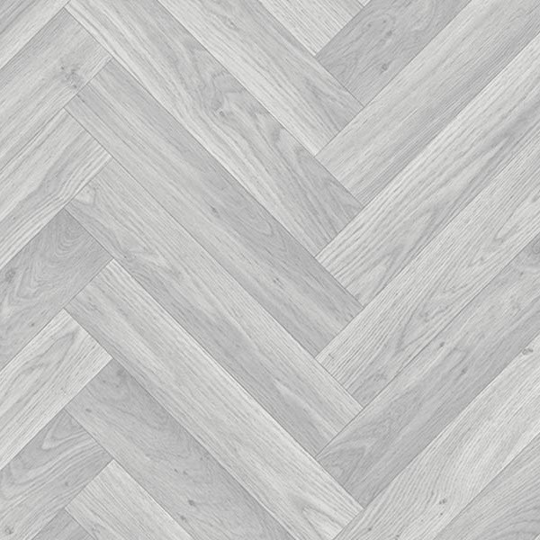 картинка Бытовой линолеум Beauflor Plaza Oak Chevron 907M 