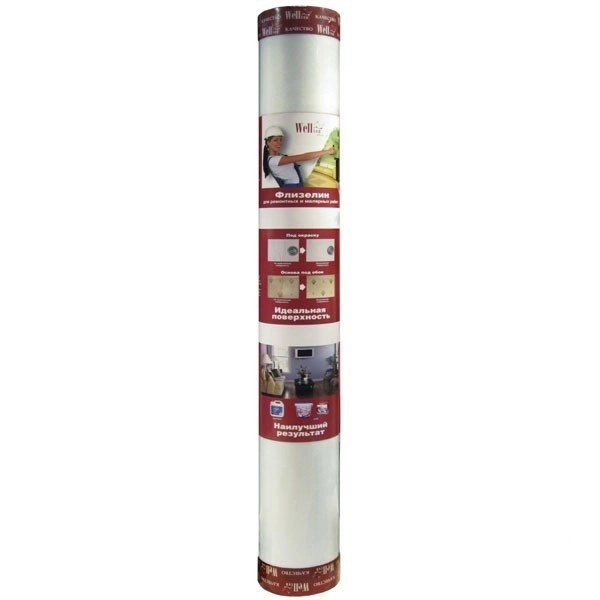 картинка Флизелин Fliz WF130 малярный, 1*20 м 