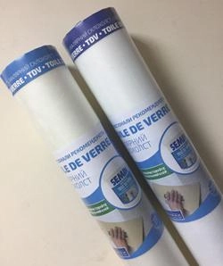 картинка Стеклохолст SEMIN VOILE DE VERRE 45 гр/м2, 1х50м 