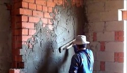 Цементная штукатурка Цементная штукатурка