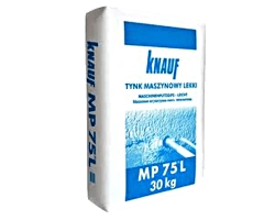 Knauf MP-75 штукатурка гипсовая машинная Knauf MP-75 штукатурка гипсовая машинная