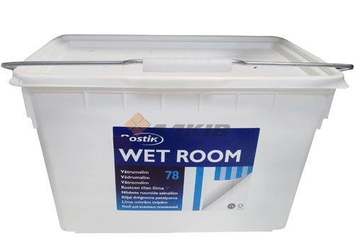 Зображення Клей для шпалер Wet Room 78, 15л Фото Клей для шпалер Wet Room 78, 15л