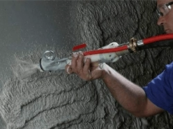 Штукатурка машинного нанесения Кнауф МП 75. Машинная штукатурка стен Штукатурка машинного нанесения Кнауф МП 75. Машинная штукатурка стен