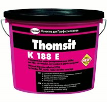 Thomsit K 188E Клей для ПВХ, п/э, резиновых покрытий, 12кг
