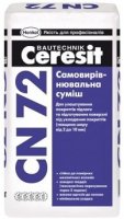 Смесь Ceresit CN 72 самовыравн. и быстротверд. 2-10мм, 25кг