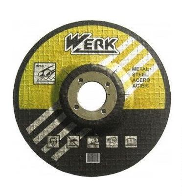 картинка Круг зачистной  по металлу Werk WE201120/4132703 230х6,3х22,23 мм 