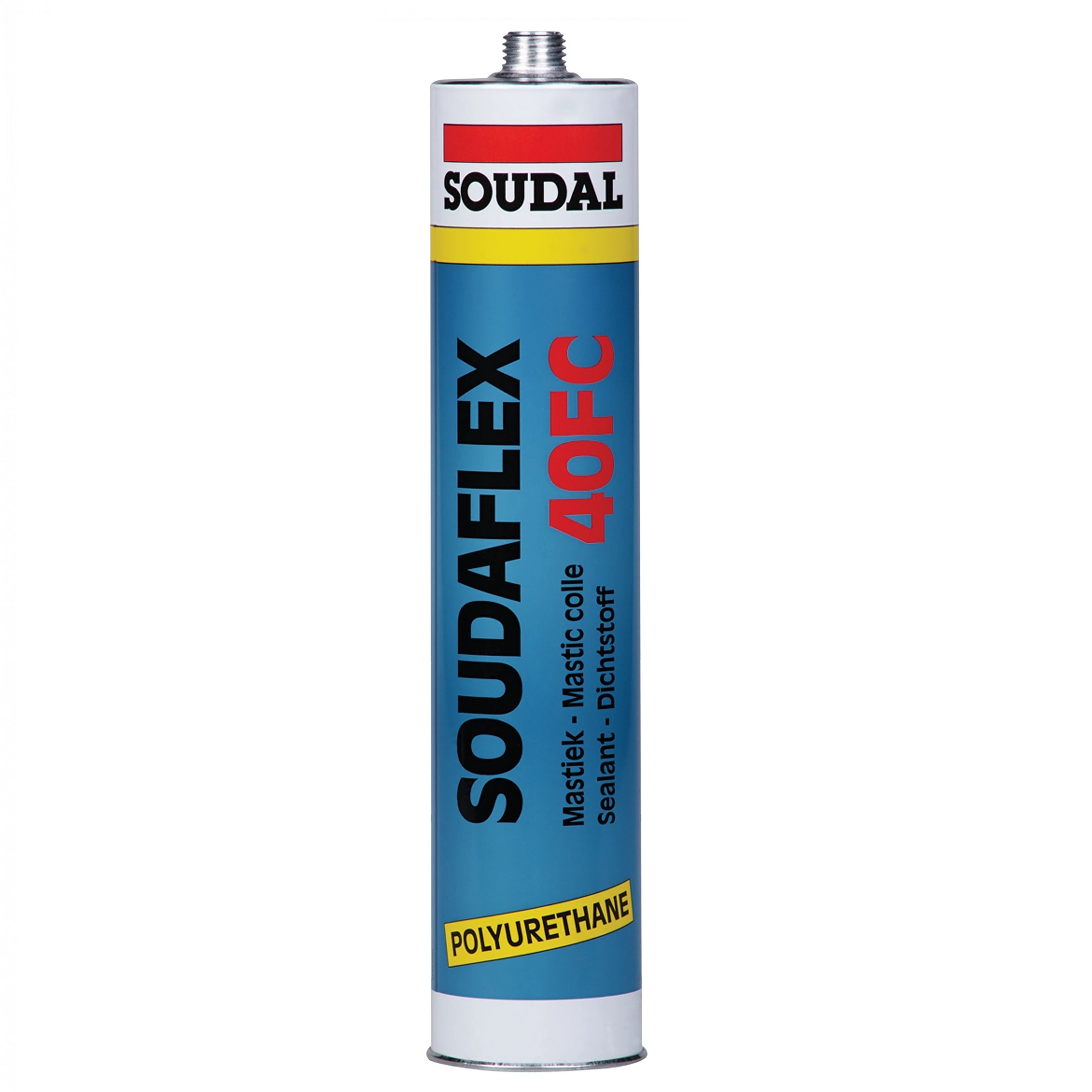 Герметик Soudaflex 40 Soudal чорний поліуретановий 600мл - купити