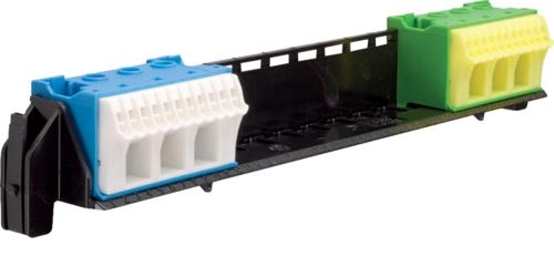 картинка Держатель с клеммами PE/N: 11хN+11xPE / 3xN+3xPE 