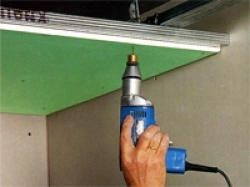 Как сделать потолок из гипсокартона. Монтаж подвесных потолков из гипсокартона Как сделать потолок из гипсокартона. Монтаж подвесных потолков из гипсокартона