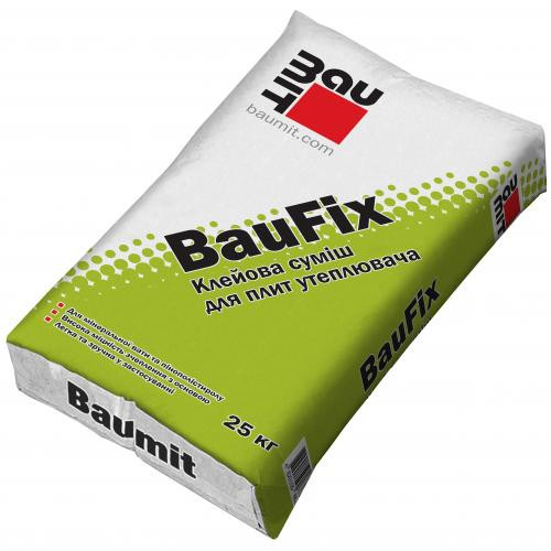 картинка Клей для утеплителя Baumit BauFix, 25кг 