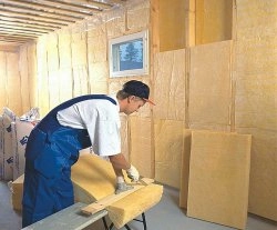 Внутреннее утепление стен в квартире Внутреннее утепление стен в квартире