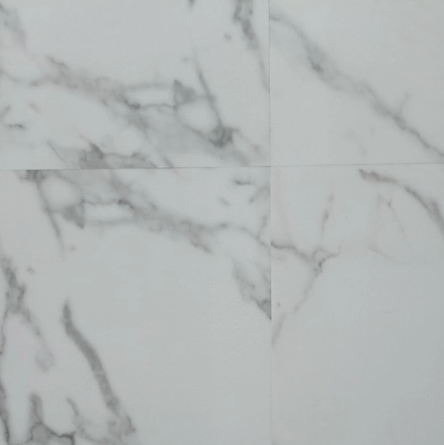 картинка Виниловая плитка Linofloor Fortress Calacatta White 304,8х609,6 
