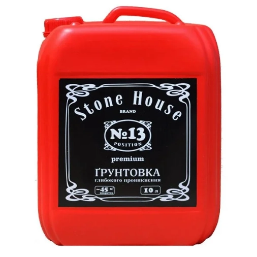 картинка Грунтовка Stonehouse №13 Premiumt универсальная, 10л 