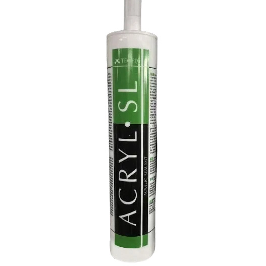 картинка Герметик акриловый белый Tecfix Acryl-SL 280мл 