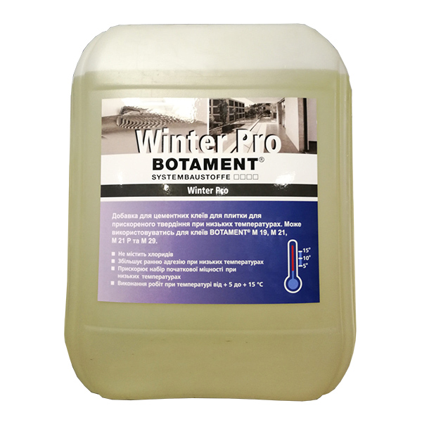 картинка Добавка в бетон Botament Winter Pro, 2кг 