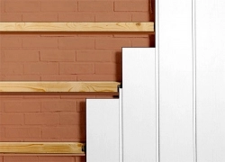 Монтаж вагонки ПВХ своими руками Монтаж вагонки ПВХ своими руками