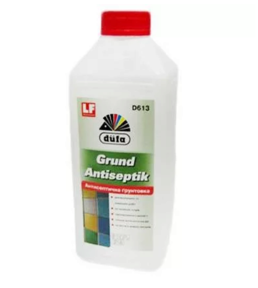 картинка Грунтовка Antiseptik D613 Dufa, 1 л 