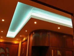 Как сделать разноуровневый потолок из гипсокартона Как сделать разноуровневый потолок из гипсокартона