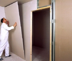 Монтаж стенового гипсокартона Монтаж стенового гипсокартона