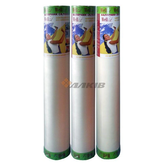 картинка Стеклохолст Welton Малярный W45-50 (Финляндия), 50м 