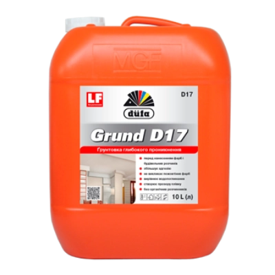 картинка Грунтовка Dufa D17, 10л 
